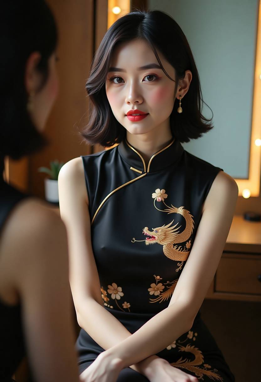 恒岳派山门云雾缭绕