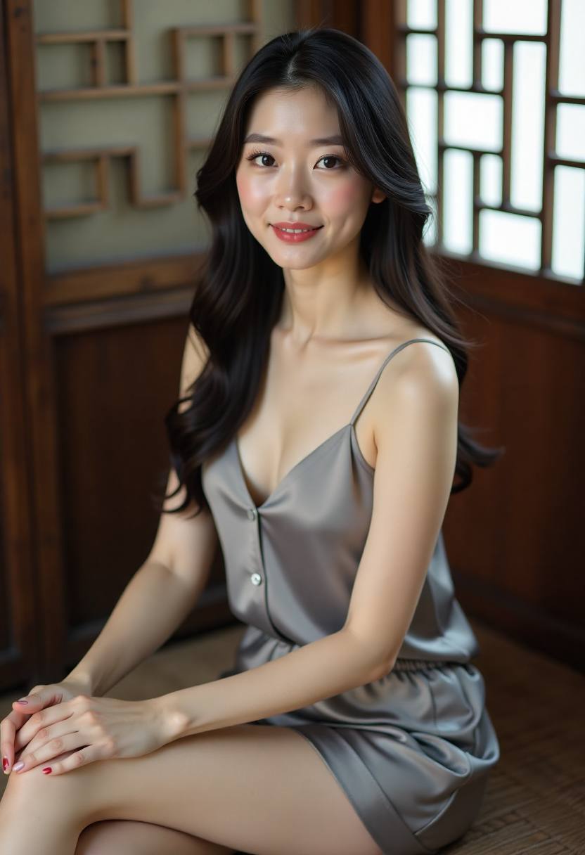 王林在洞府中修炼灵力